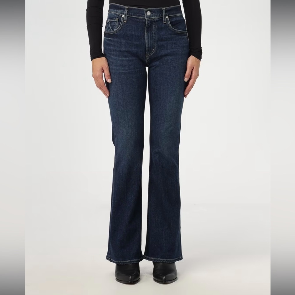 Citizens of Humanity Emannuelle‎ Low Rise Boot Flare Jeans Size 33